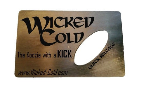Redd's Wicked 24 oz Koozie - It's About To Get Wicked - One (1) New & Free  Ship
